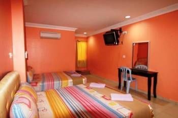 Sentosa Villa Hotel Klang Buitenkant foto